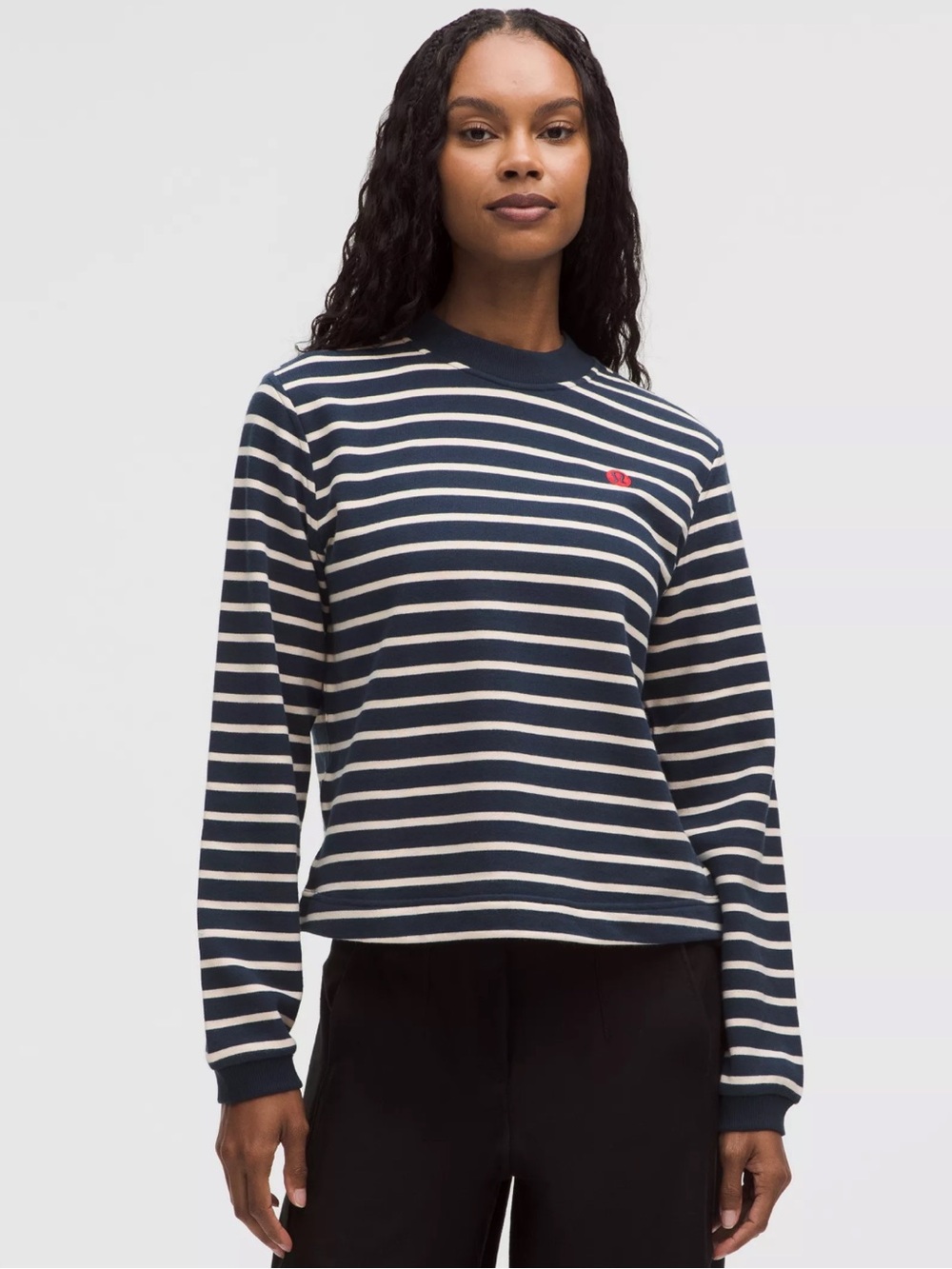 Lululemon Cotton French Terry Crewneck Pullover